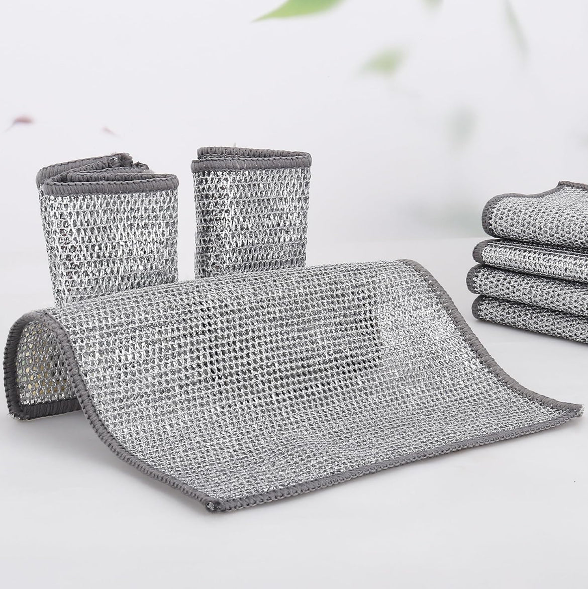 MAGIXNET- Chiffons magiques en laine d'acier