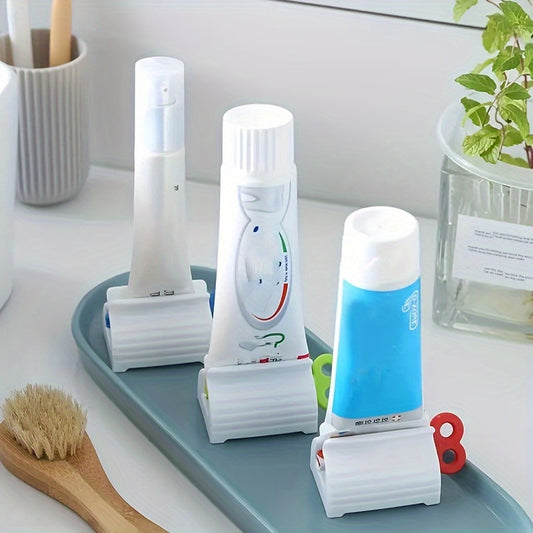 Twisto™ – Presse-Tube Multifonction pour Dentifrice & Soins