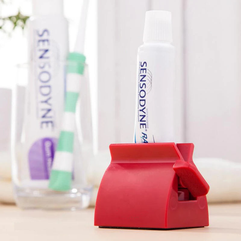 Twisto™ – Presse-Tube Multifonction pour Dentifrice & Soins