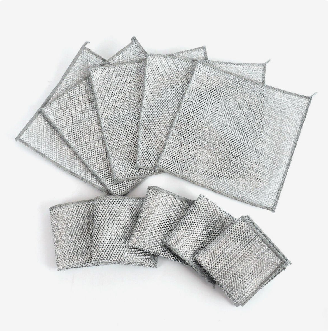 MAGIXNET- Chiffons magiques en laine d'acier