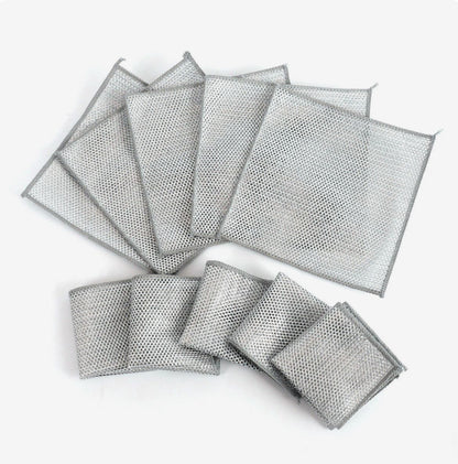 MAGIXNET- Chiffons magiques en laine d'acier